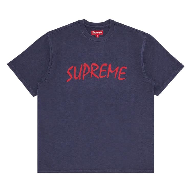 Supreme FTP Shorts-Sleeve Top Navy