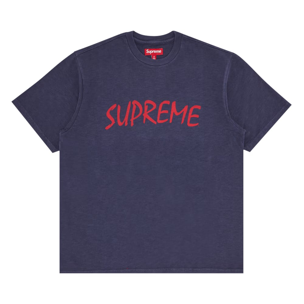 Supreme FTP Shorts-Sleeve Top Navy