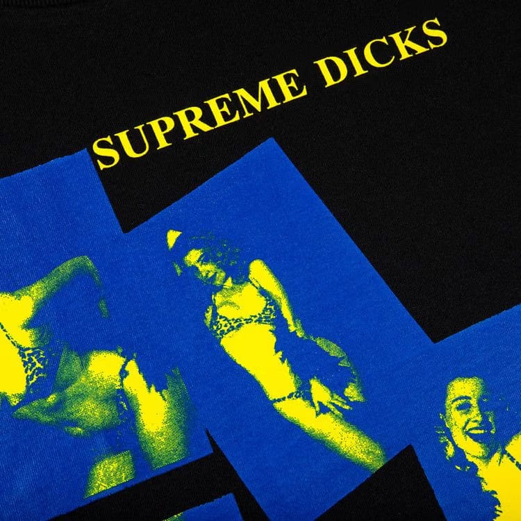 Supreme Dicks T-Shirt Black