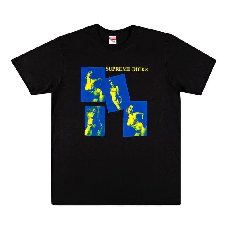 Supreme Dicks T-Shirt Black