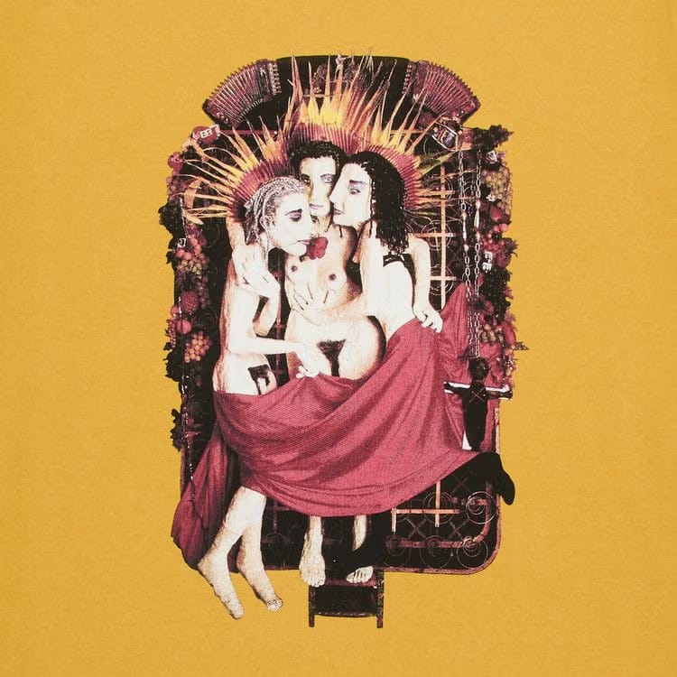 Supreme x Jane's Addiction Ritual T-Shirt Mustard