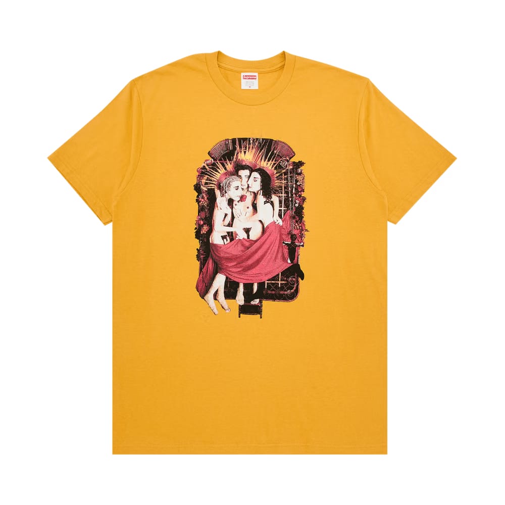 Supreme x Jane's Addiction Ritual T-Shirt Mustard