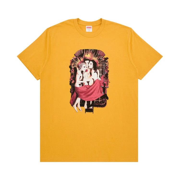 Supreme x Jane's Addiction Ritual T-Shirt Mustard