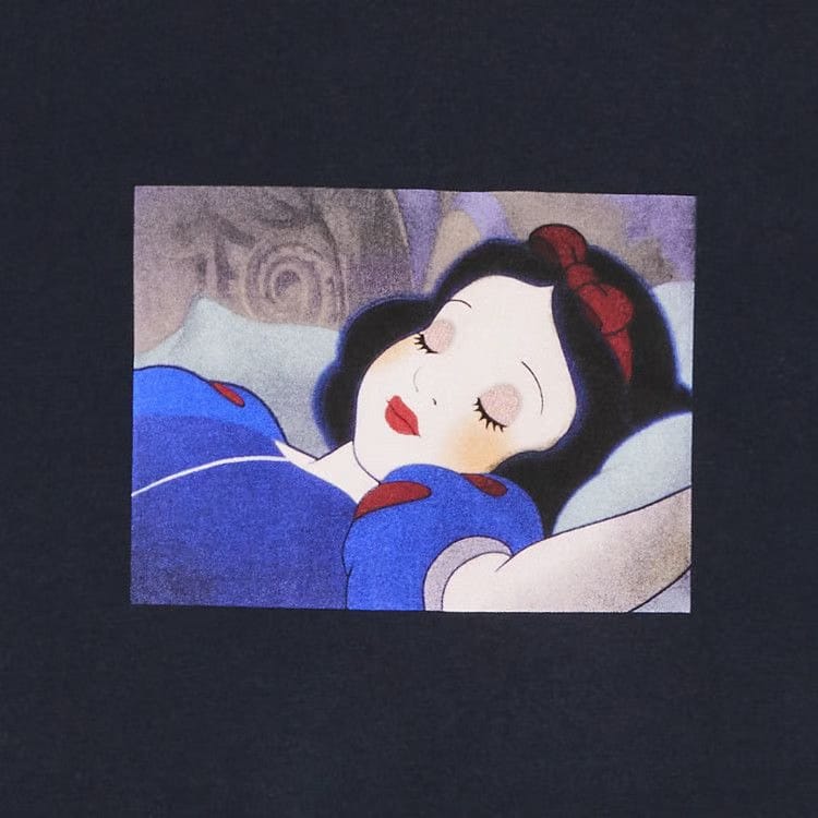 Supreme Snow White T-Shirt Navy