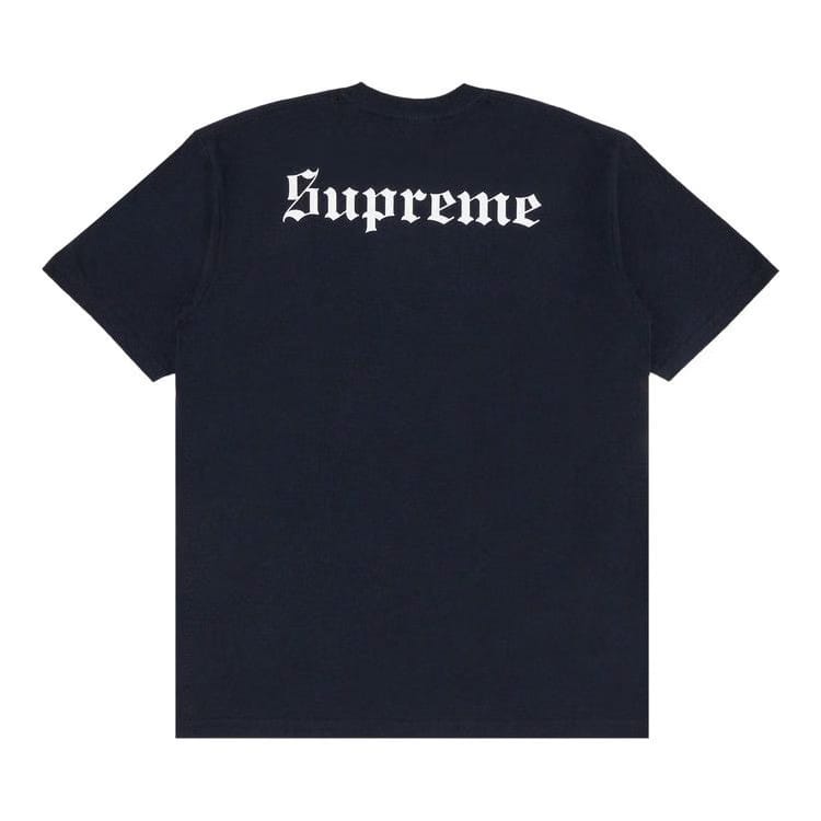 Supreme Snow White T-Shirt Navy