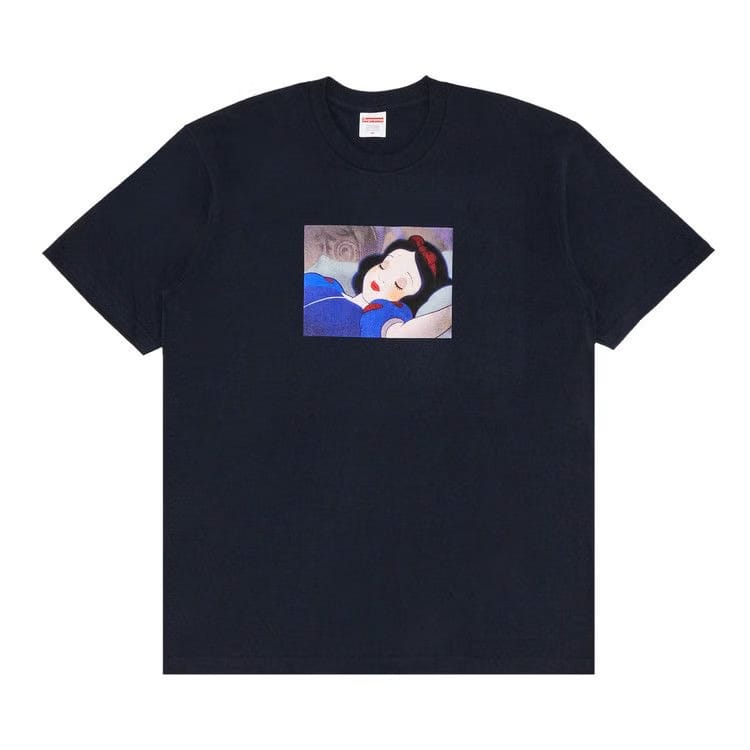 Supreme Snow White T-Shirt Navy