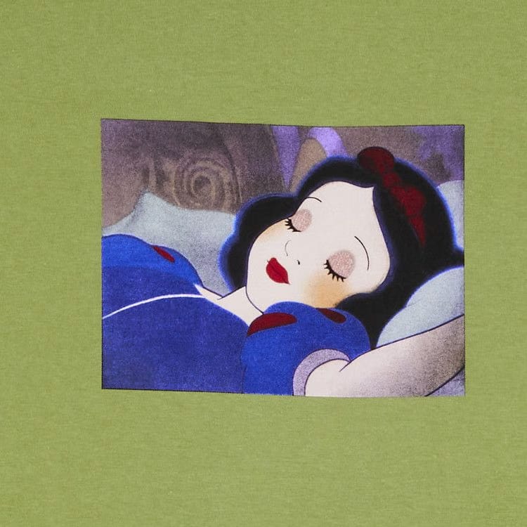 Supreme Snow White T-Shirt Moss