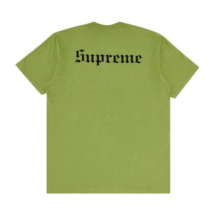 Supreme Snow White T-Shirt Moss