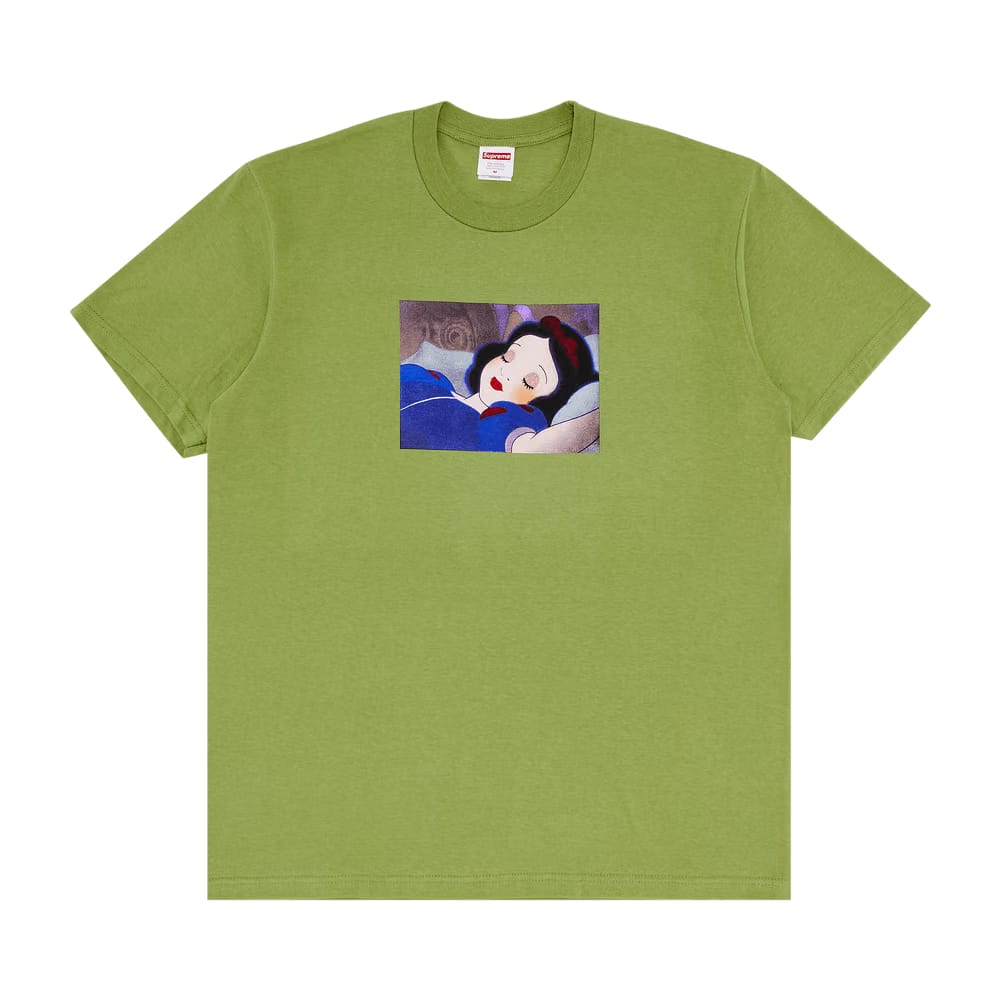 Supreme Snow White T-Shirt Moss