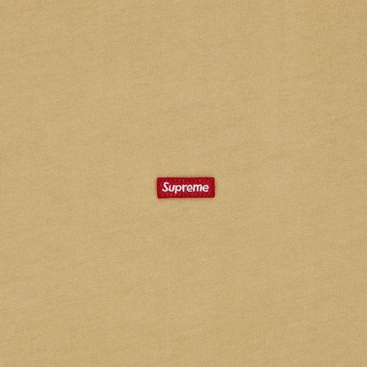 Supreme Small Box Long-Sleeve T-Shirt Dark Tan