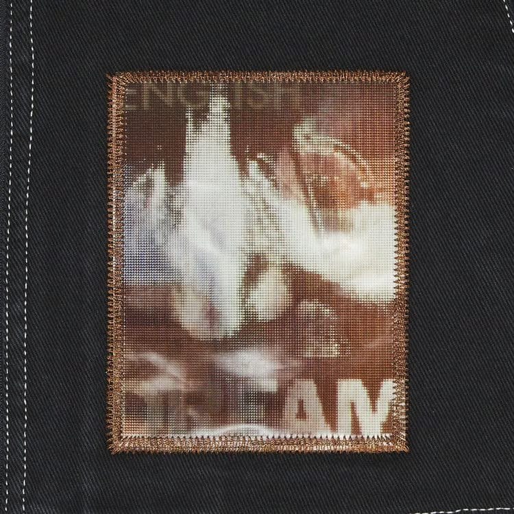 Supreme x Mark Leckey Dream English Kid Hooded Jacket Black