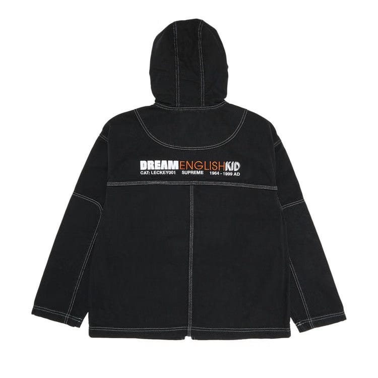 Supreme x Mark Leckey Dream English Kid Hooded Jacket Black