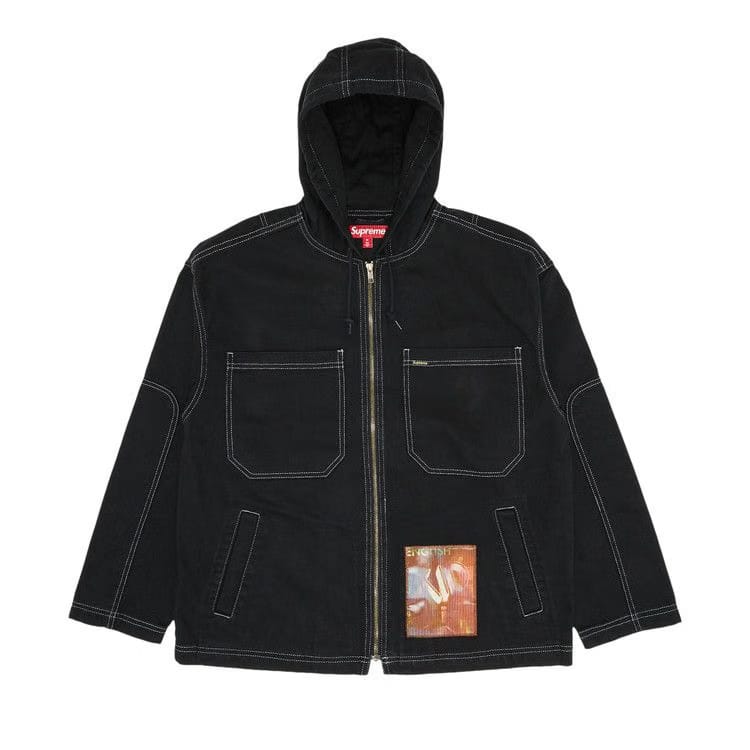 Supreme x Mark Leckey Dream English Kid Hooded Jacket Black