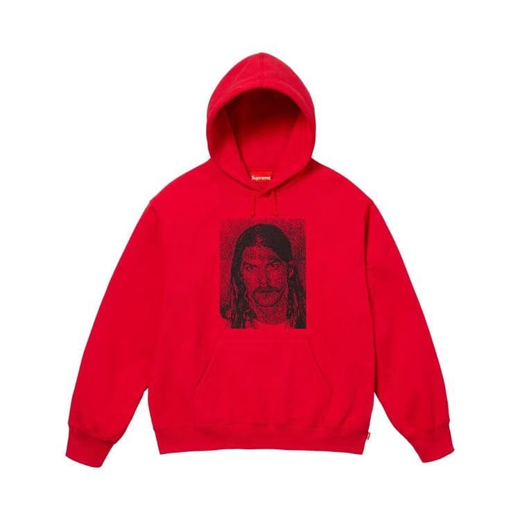Supreme x Dash Snow Hoodie Red