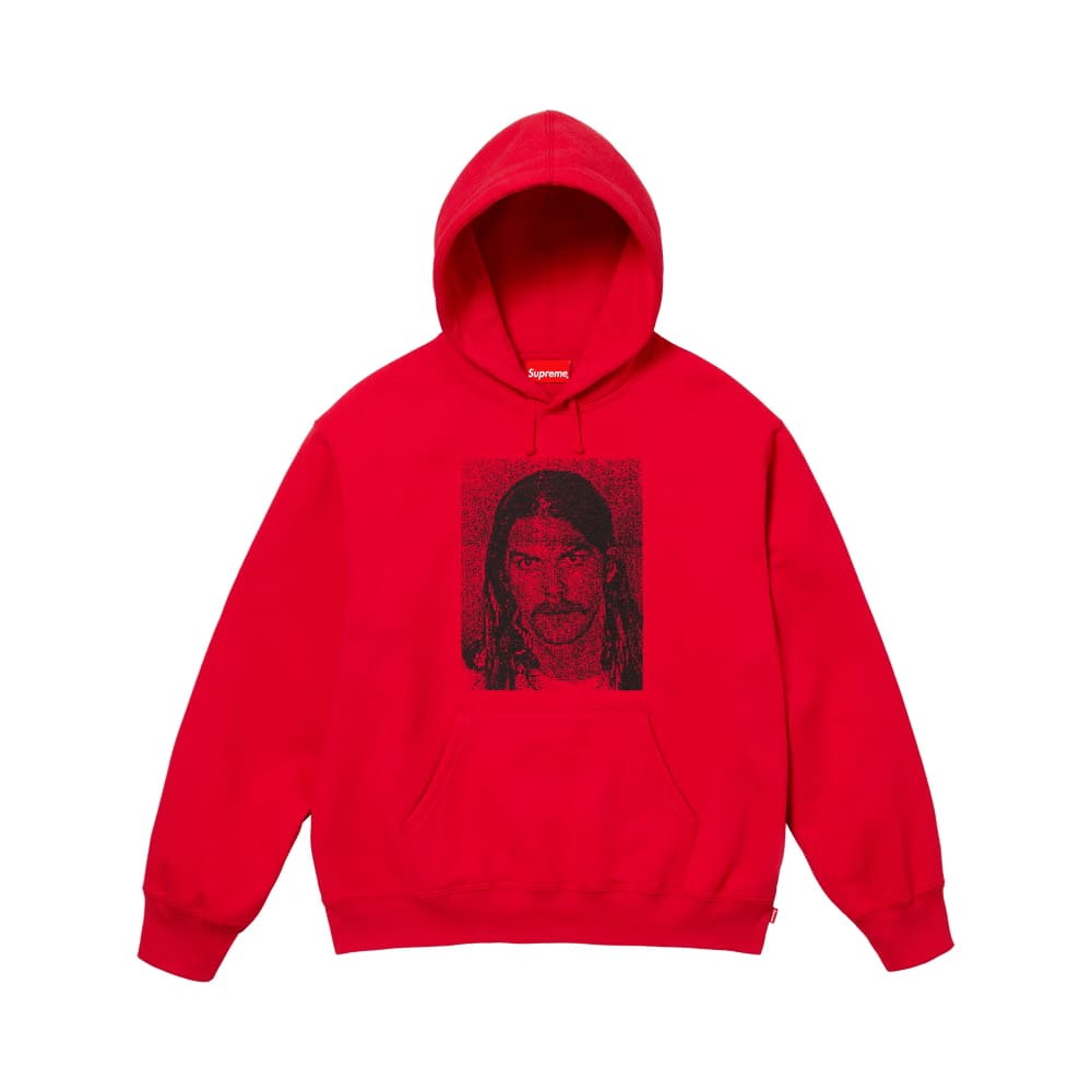 Supreme x Dash Snow Hoodie Red