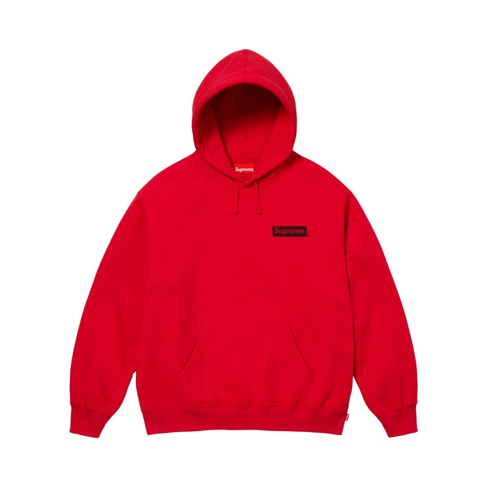 Supreme President Hoodie Red