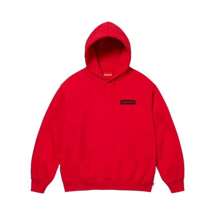 Supreme President Hoodie Red