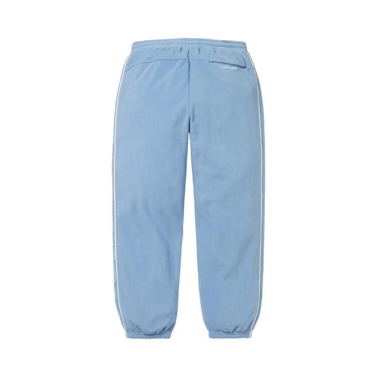 Supreme Polartec Reflective Piping Pant Light Blue