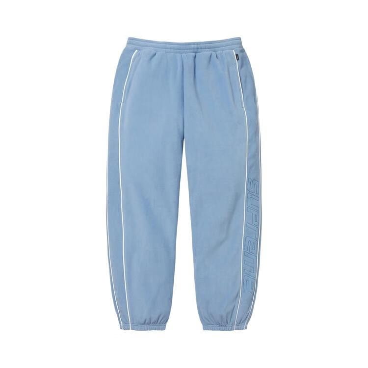 Supreme Polartec Reflective Piping Pant Light Blue