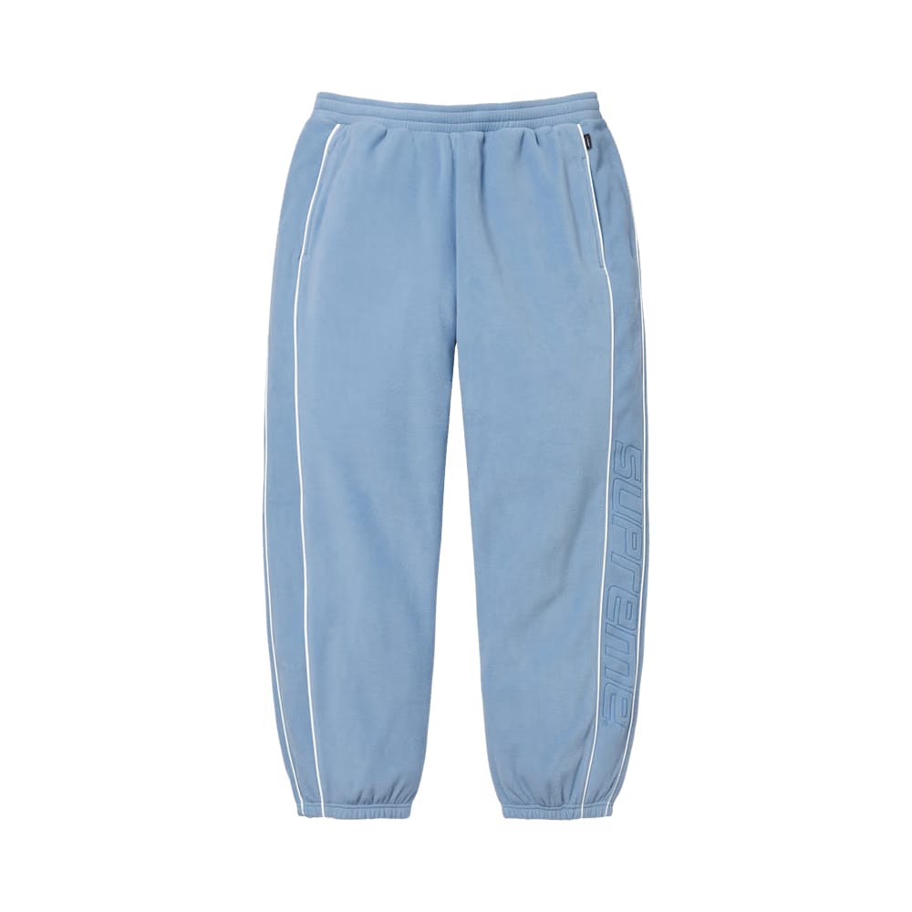 Supreme Polartec Reflective Piping Pant Light Blue
