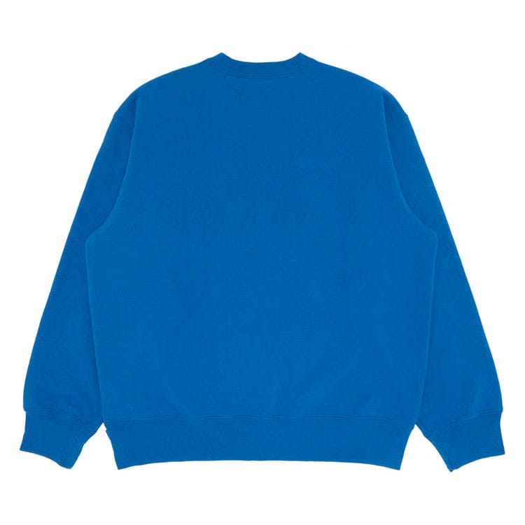 Supreme Box Logo Crewneck Blue