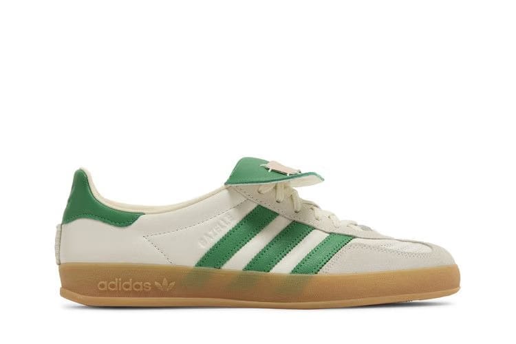 Adidas Gazelle Indoor Off White Green x Foot Industry