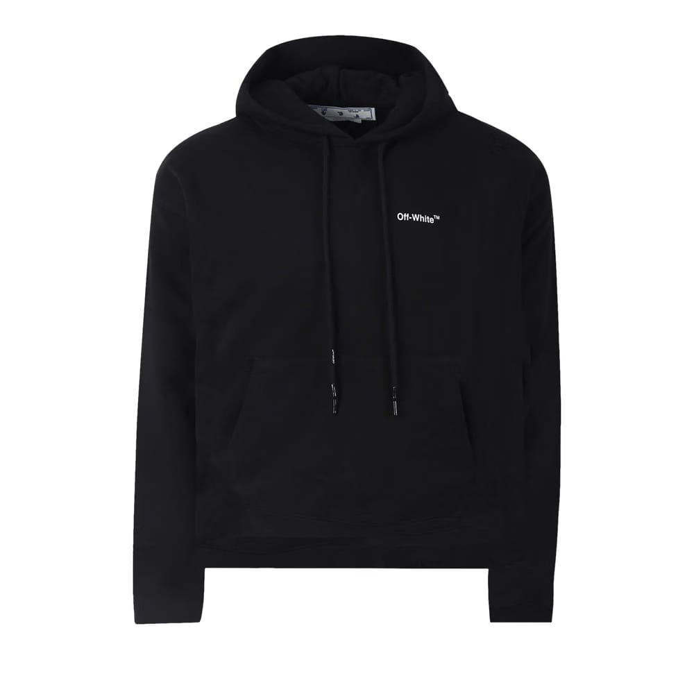 Off-White Caravaggio Deposition Over Hoodie Black/White