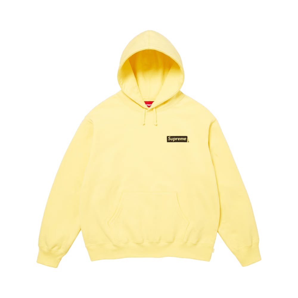 Supreme President Hoodie Light Yellow