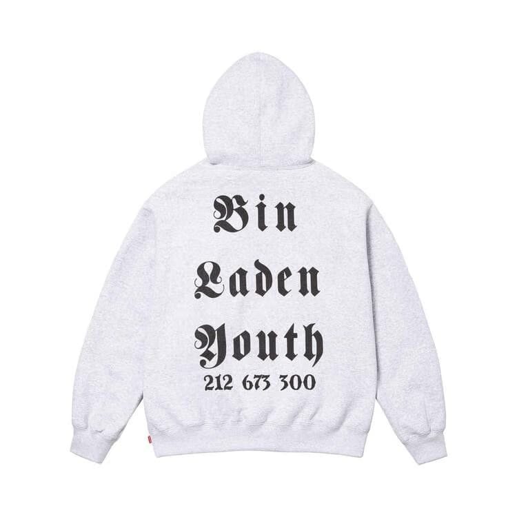 Supreme x Dash Snow Hoodie Ash Grey