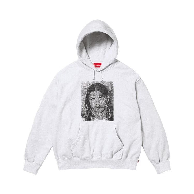 Supreme x Dash Snow Hoodie Ash Grey