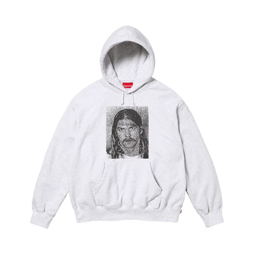 Supreme x Dash Snow Hoodie Ash Grey