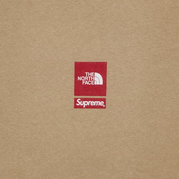 Supreme x The North Face Crewneck Khaki