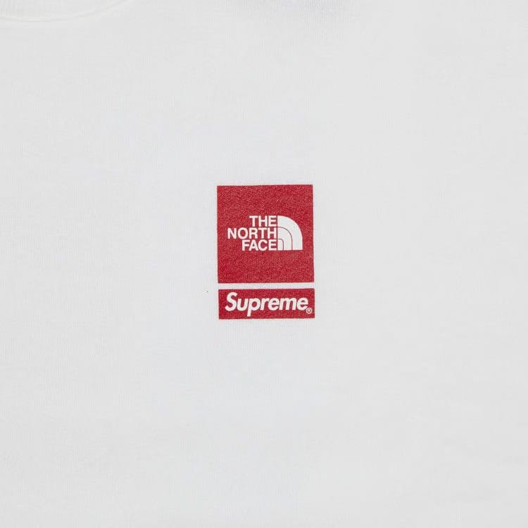 Supreme x The North Face Crewneck White