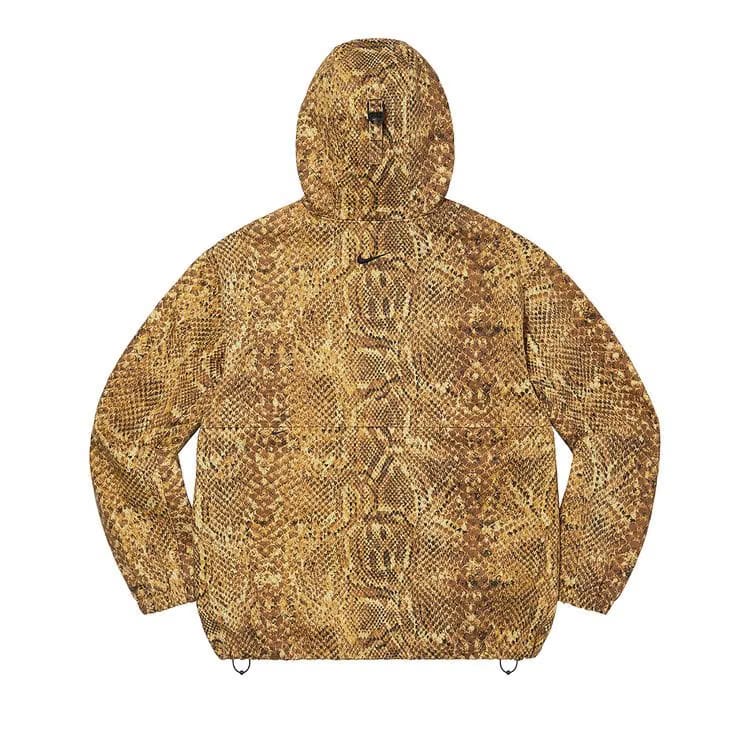Supreme x Nike ACG Denim Pullover Gold Snakeskin
