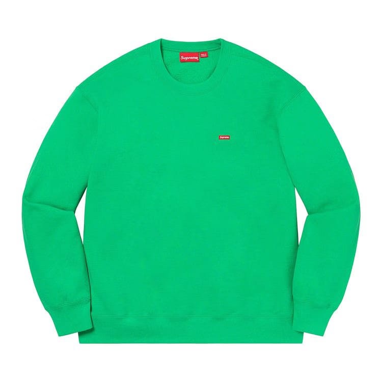 Supreme Small Box Crewneck Green