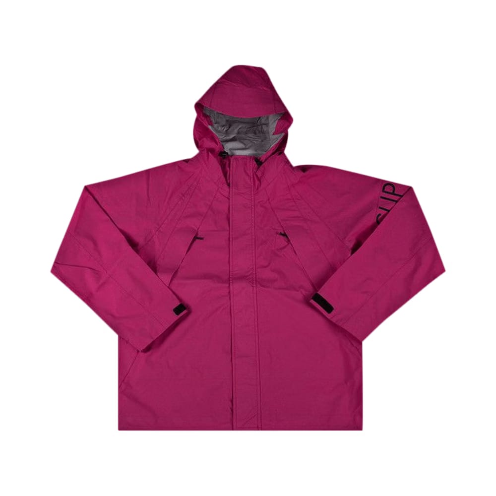 Supreme Apex Taped Seam Jacket Pink