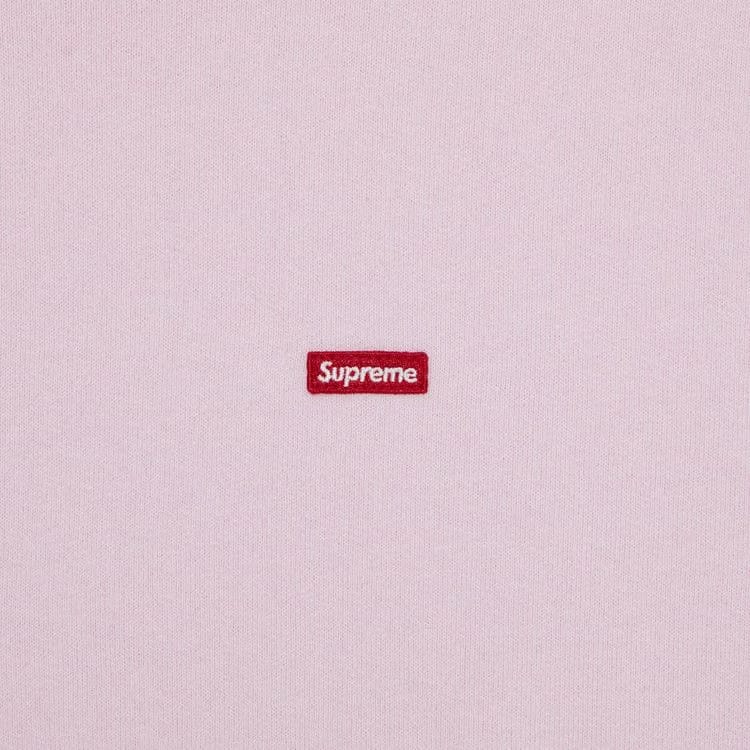 Supreme Small Box Hoodie Light Pink