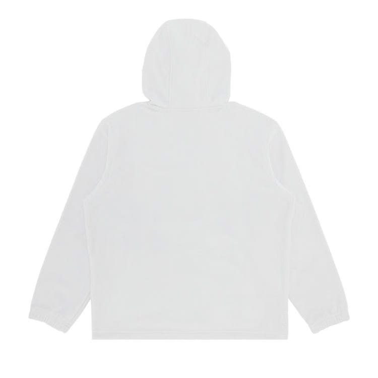 Supreme Polartec Facemask Half Zip Hoodie Light Grey