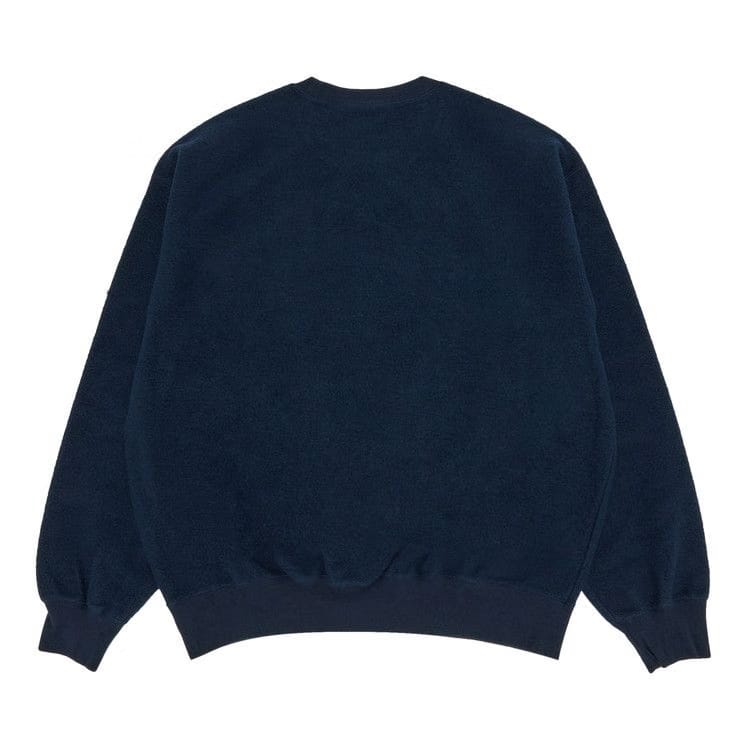 Supreme Inside Out Crewneck Navy