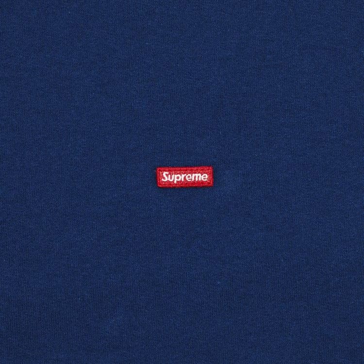 Supreme Small Box Crewneck Dark Royal