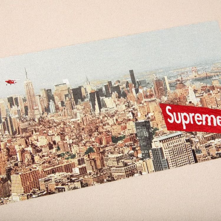 Supreme Aerial Crewneck Natural