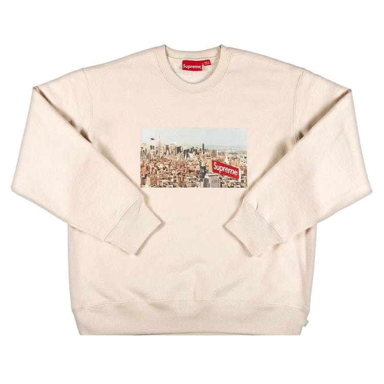 Supreme Aerial Crewneck Natural