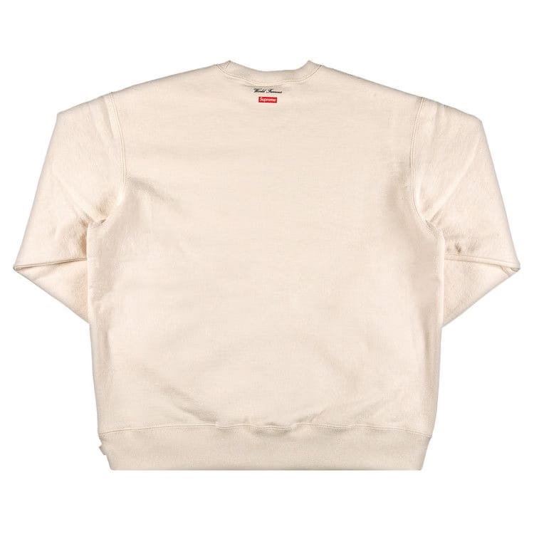 Supreme Aerial Crewneck Natural