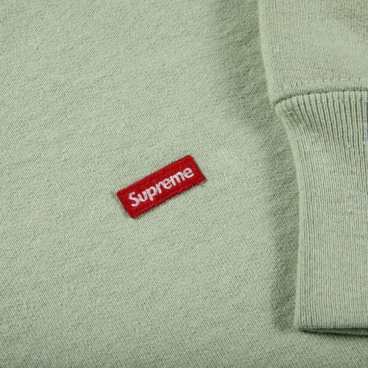 Supreme Small Box Crewneck Mint