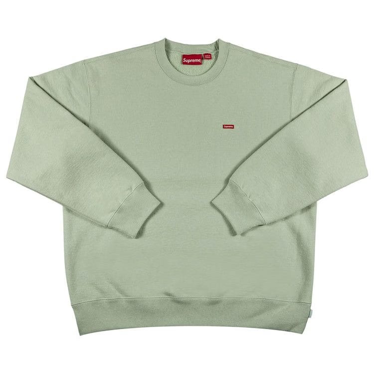 Supreme Small Box Crewneck Mint