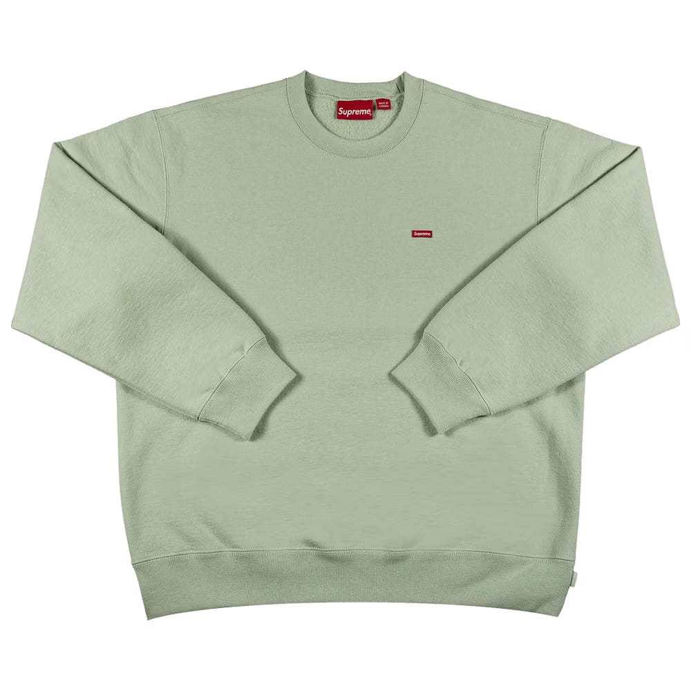 Supreme Small Box Crewneck Mint