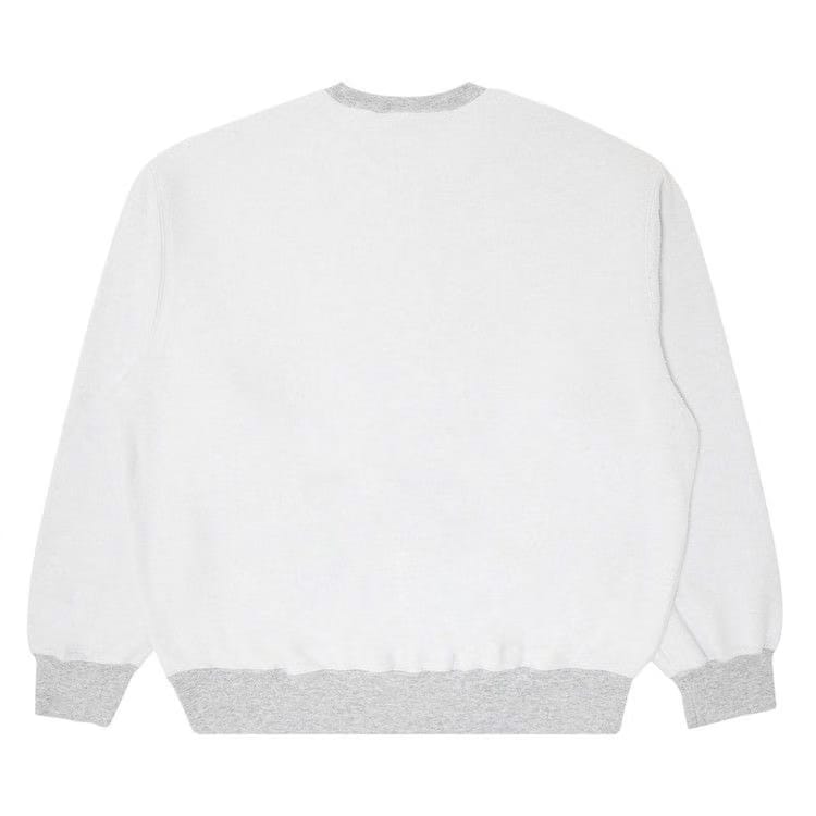 Supreme Inside Out Crewneck Ash Grey