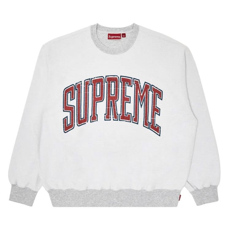 Supreme Inside Out Crewneck Ash Grey