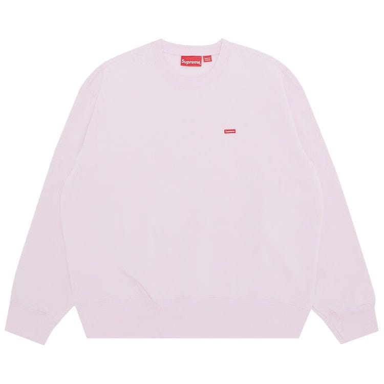 Supreme Small Box Crewneck Light Pink