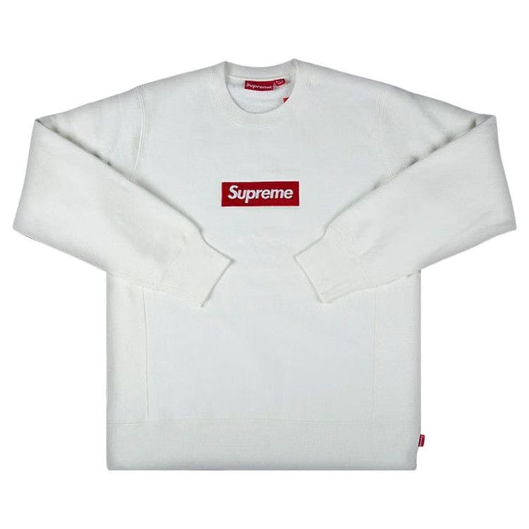 Supreme Box Logo Crewneck White